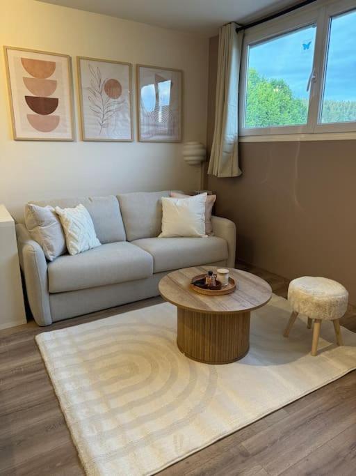 Studio Cosy Au Coeur Du Haut-Jura Foncine-le-Bas 外观 照片