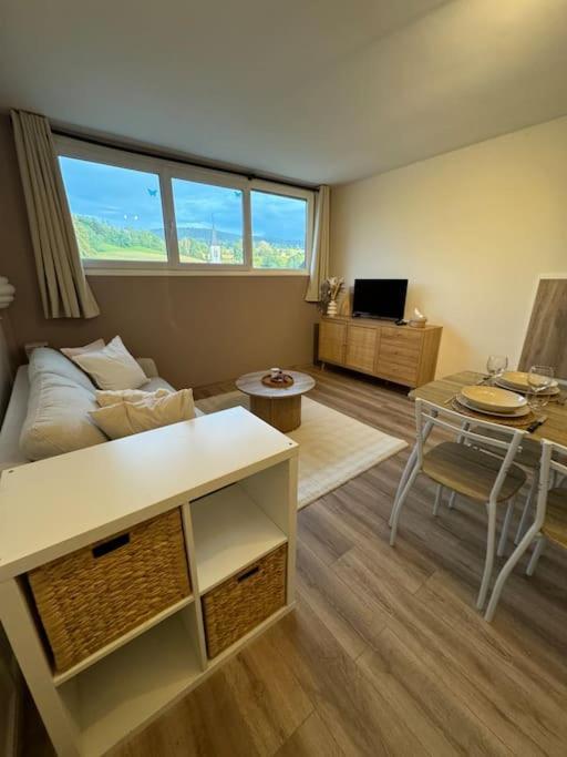 Studio Cosy Au Coeur Du Haut-Jura Foncine-le-Bas 外观 照片