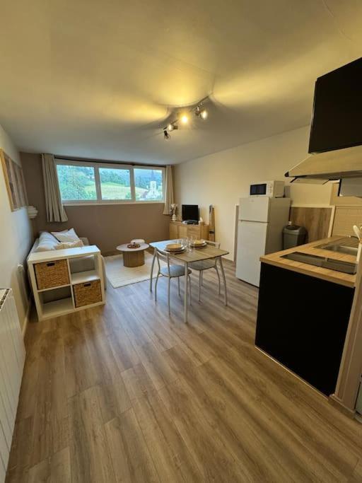 Studio Cosy Au Coeur Du Haut-Jura Foncine-le-Bas 外观 照片