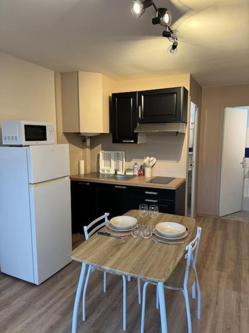 Studio Cosy Au Coeur Du Haut-Jura Foncine-le-Bas 外观 照片
