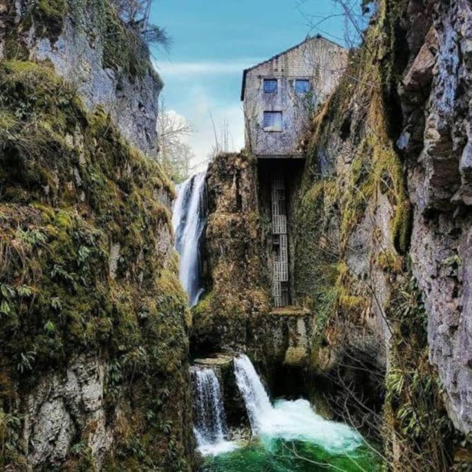 Studio Cosy Au Coeur Du Haut-Jura Foncine-le-Bas 外观 照片