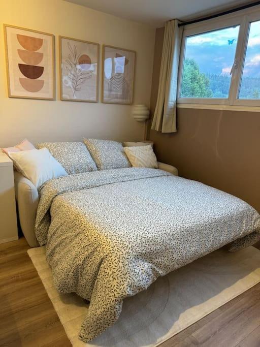 Studio Cosy Au Coeur Du Haut-Jura Foncine-le-Bas 外观 照片
