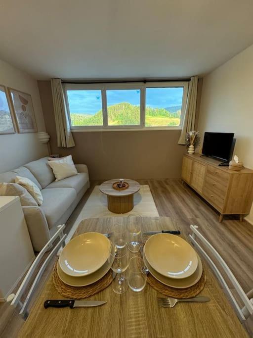 Studio Cosy Au Coeur Du Haut-Jura Foncine-le-Bas 外观 照片